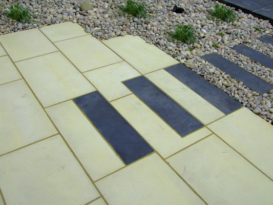 Contemporary Stepping Stones