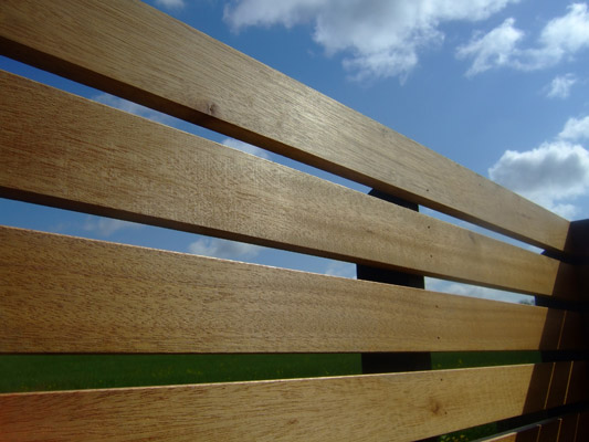 hardwood trellis