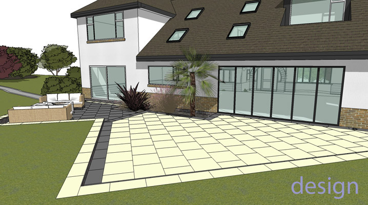 patio project - design stage