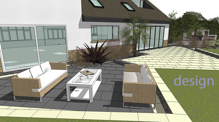 patio project - design stage