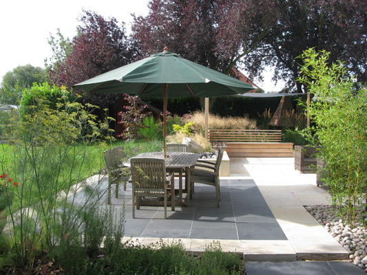 Completed Leicestershire Garden